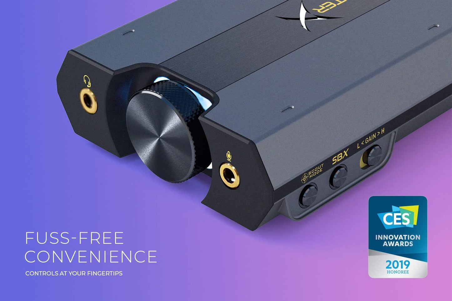 Creative Sound Blaster G6.