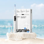Cepillo de dientes eléctrico recargable, impermeable, (USADO).