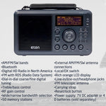 Radio Eton Elite, de Campo con Am/FM, Onda Corta, RDS, Bluetooth.