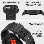 Funda deportiva para Apple Watch, amBand M1, 49mm, TPU.