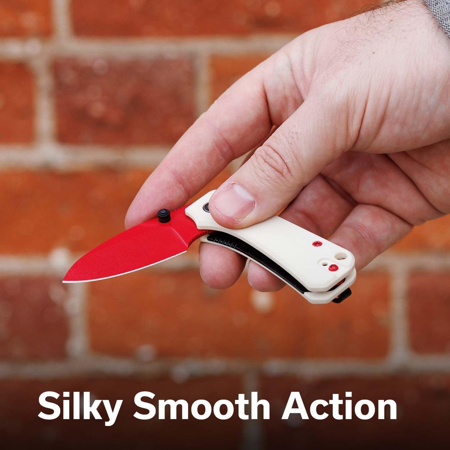 CIVIVI Baby Banter, Cuchillo de bolsillo, plegable, Hoja de acero.