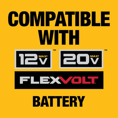 Cargador de 6 amperios, DEWALT DCB1106, formato LED 1 y 2.