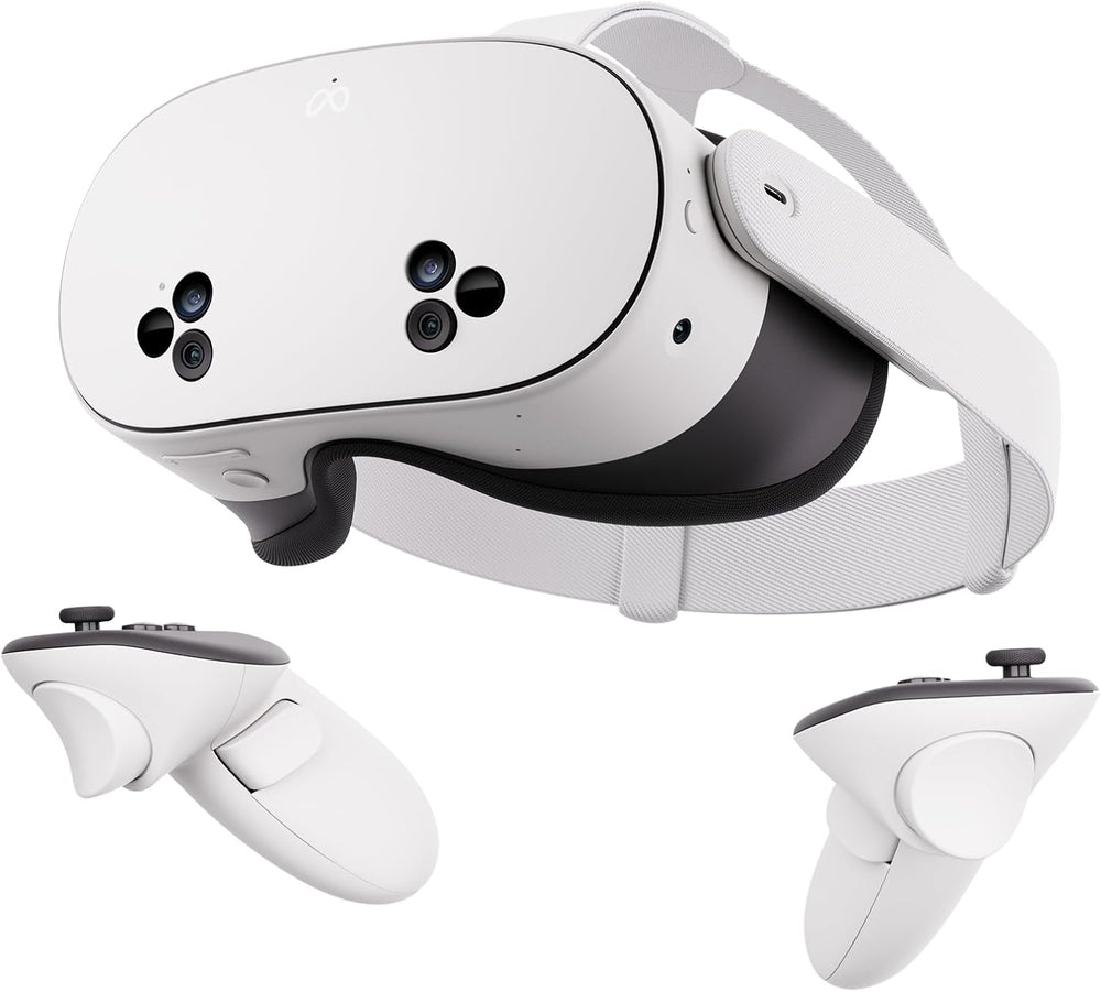 Meta Quest 3S 128 GB, Realidad virtual sin cables, (USADO).