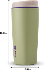Vaso Térmico Owala SmoothSip Acero Inoxidable 20 Oz