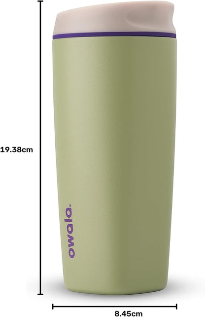 Vaso Térmico Owala SmoothSip Acero Inoxidable 20 Oz