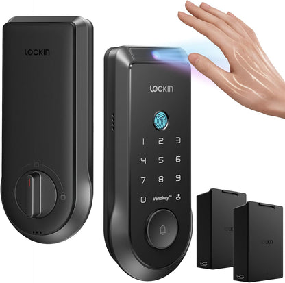 Cerradura Inteligente Lockin Veno WiFi Vena Palma (USADO)