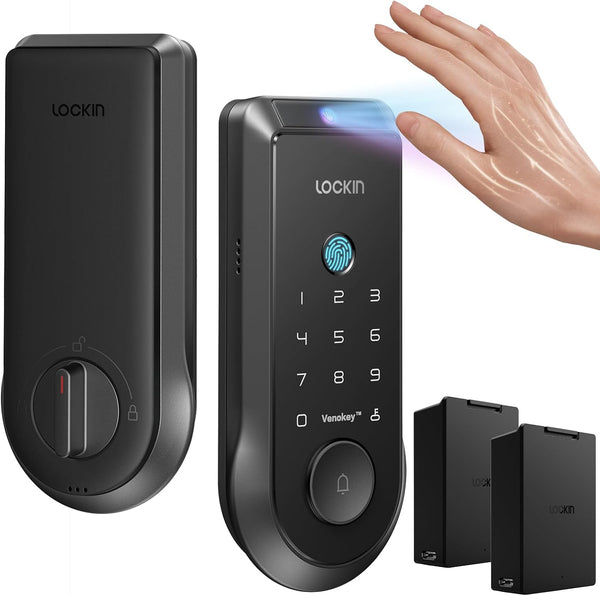 Cerradura Inteligente Lockin Veno WiFi Vena Palma (USADO)