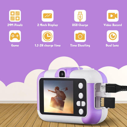 Cámara digital para niños SUZIYO 1080P