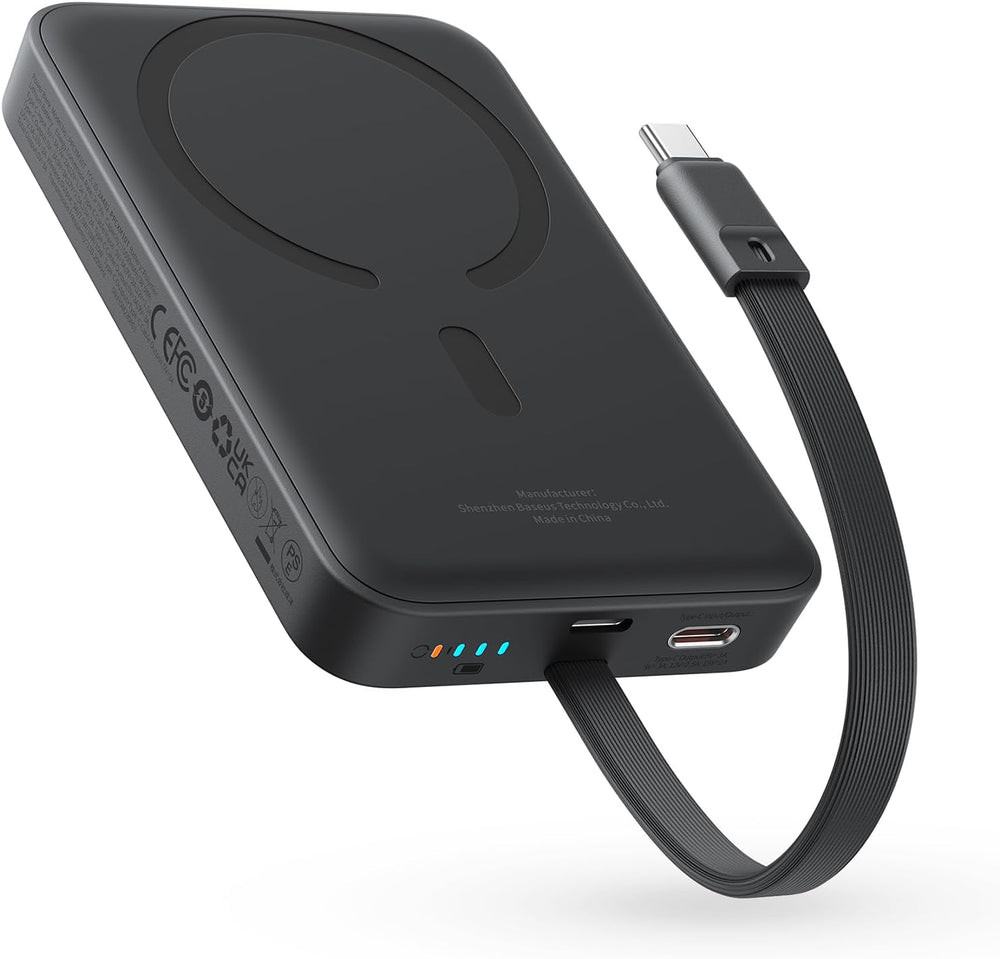 Cargador portátil magnético Baseus MagSafe (USADO)