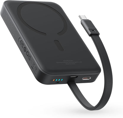 Cargador portátil magnético Baseus MagSafe (USADO)