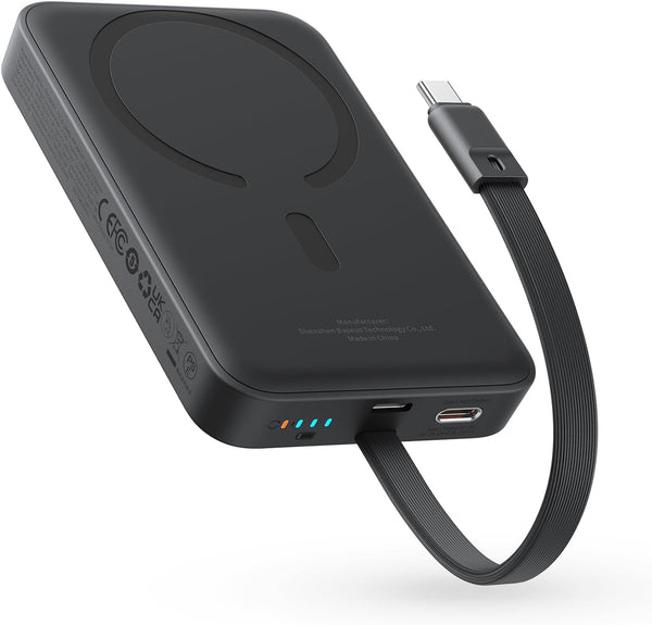 Cargador portátil magnético Baseus MagSafe (USADO)