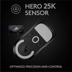 Mouse Inalámbrico Para Juegos Logitech G Pro X Superlight