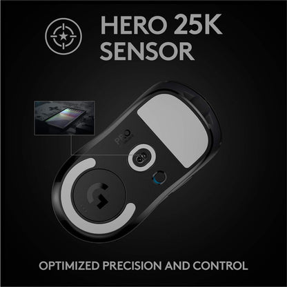 Mouse Inalámbrico Para Juegos Logitech G Pro X Superlight