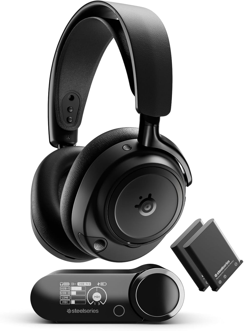 Audífonos Gamer SteelSeries Arctis Nova Elite ANC