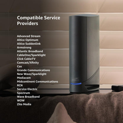 ARRIS G36 Combo de enrutador de Cable para módem USADO