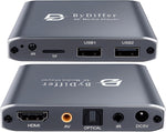 Reproductor multimedia digital 4K HD By Differ