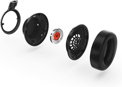 Philips Audio TAH9505 Auriculares Híbridos con Cancelación Activa de Ruido.