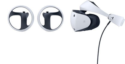 PlayStation VR2, Auriculares, controlador táctil inalámbrico, Blanco.