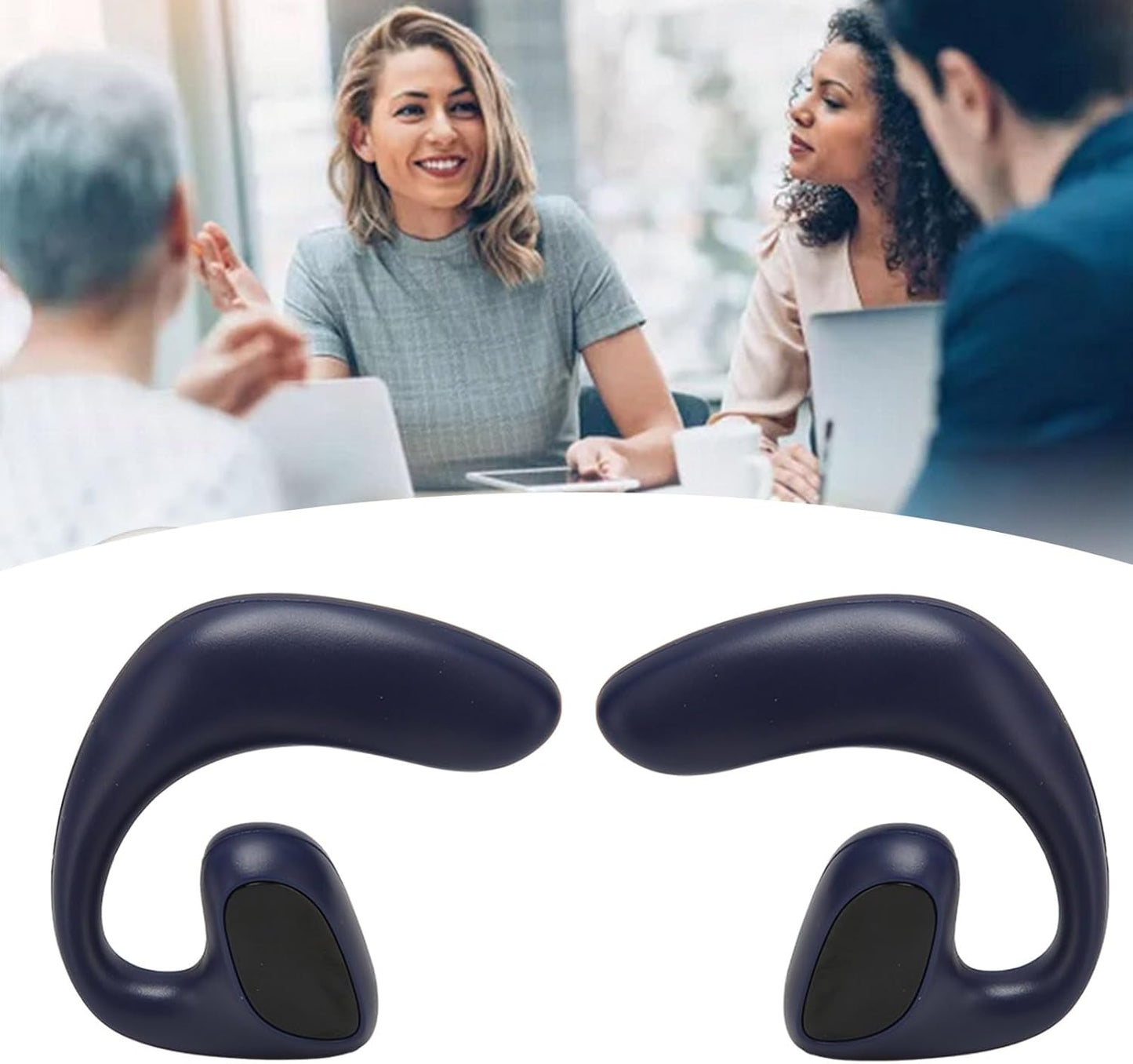 Auriculares Inalámbricos Cancelación de Ruido CioDat (USADOS)