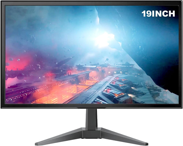 Monitor Yoyetion de 19" HD (1440 x 900), 75HZ HDMI-VGA, LED.