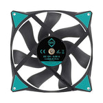 Ventilador Iceberg Thermal IceGALE Xtra 140mm PWM 2 Pzas