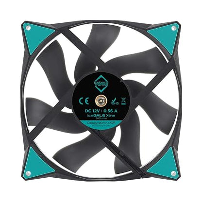 Ventilador Iceberg Thermal IceGALE Xtra 140mm PWM 2 Pzas