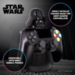 Soporte para Joystick y Dispositivo Móvil, Darth Vader, Cable Guys.