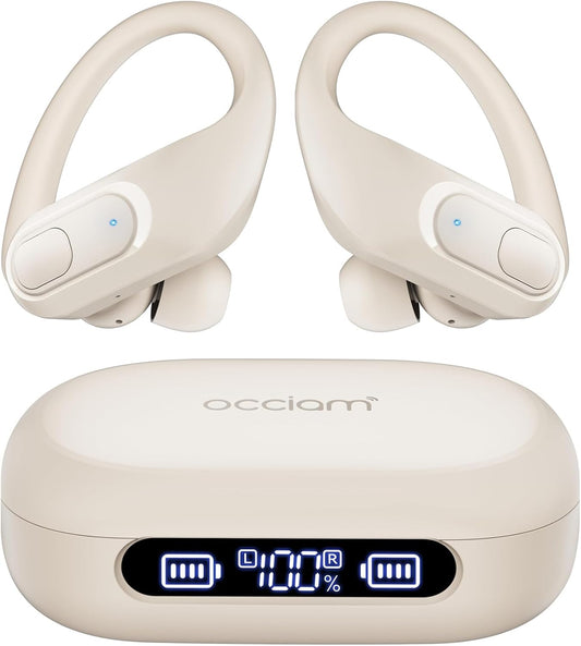 Audífonos Inalámbricos Occiam T9 In Ear 96H beige