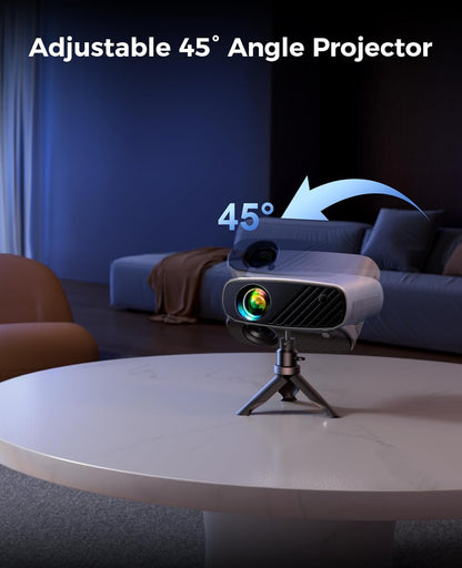 Mini proyector HD 1080P Para Cine En Casa