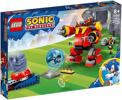 LEGO Sonic The Hedgehog 76993 Robot Eggman Original