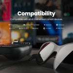 Gafas de realidad aumentada XREAL Air 2 Pro, iPhone 15/Mac/PC/Android.