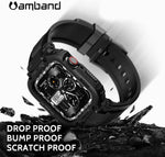 Funda deportiva para Apple Watch, amBand M1, 49mm, TPU.