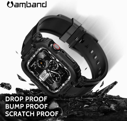 Funda deportiva para Apple Watch, amBand M1, 49mm, TPU.
