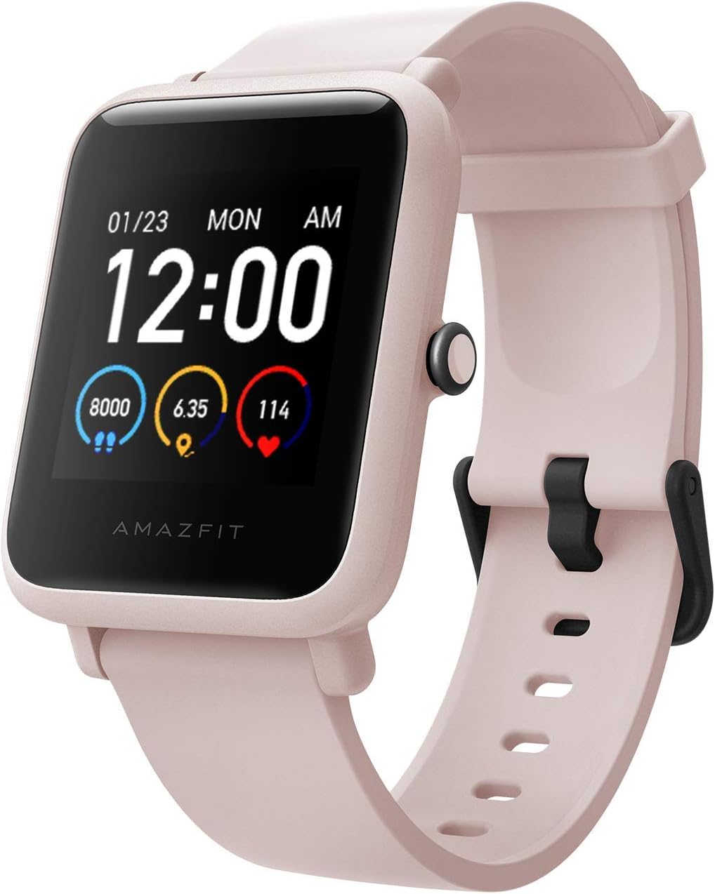 Amazfit Bip S Lite, Smart Watch, Fitness Tracker, 1.28", Android, iPhone.