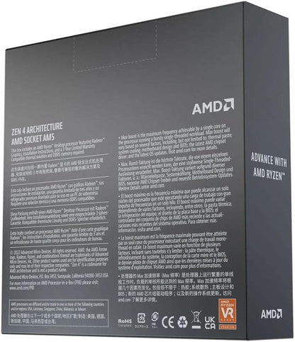 Procesador AMD Ryzen™ 5 7600X 4.7 GHz