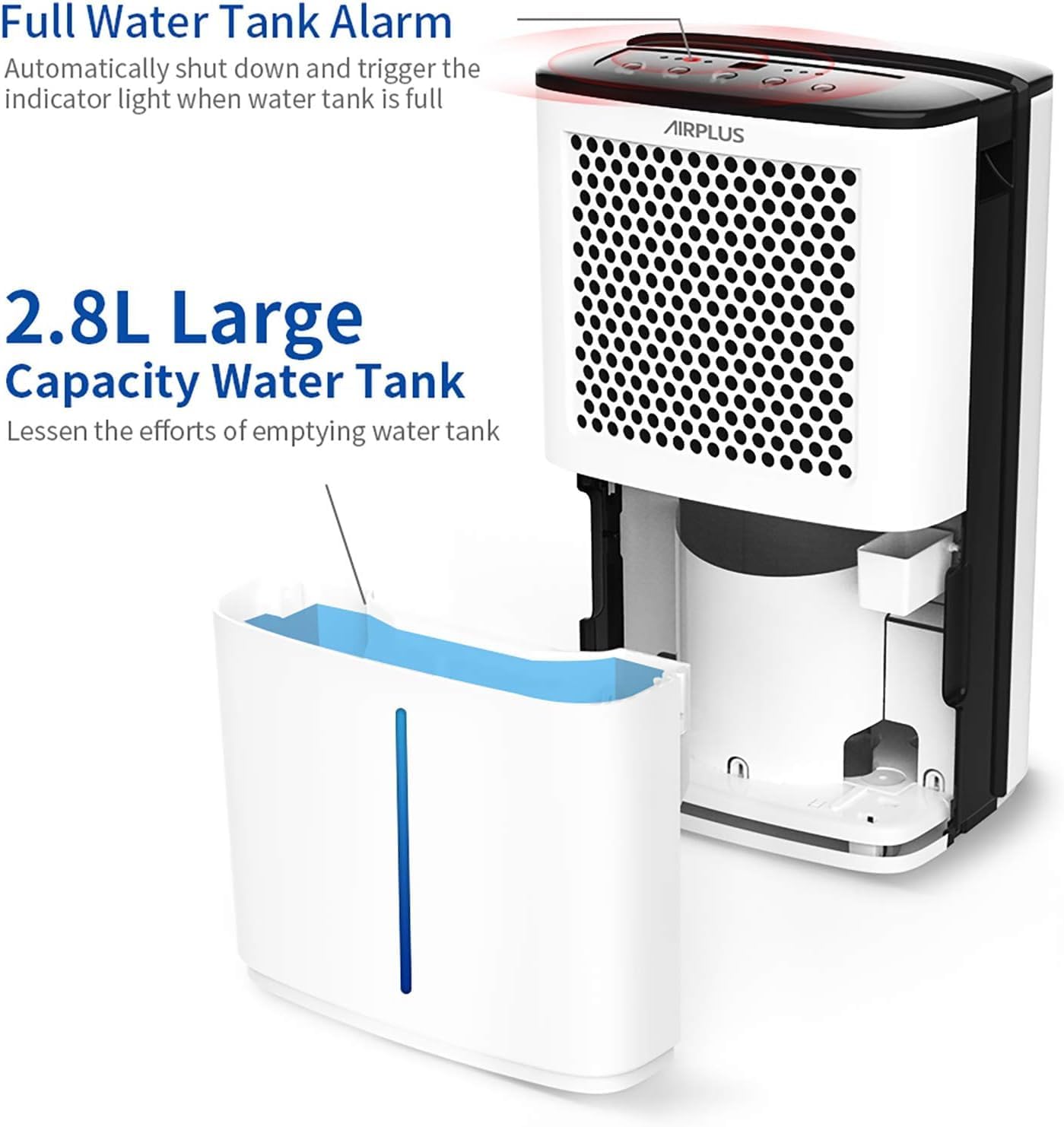 Deshumidificadores portátiles AIRPLUS