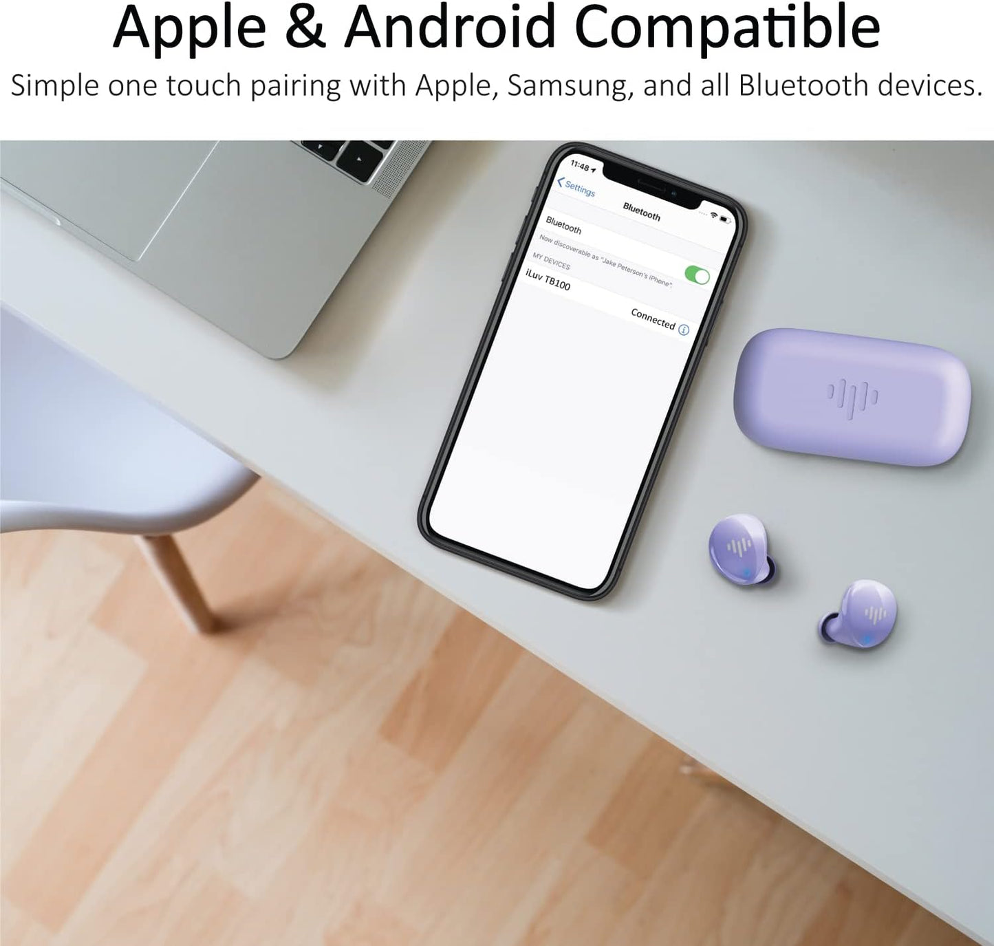 Auriculares inalámbricos iLuv TB100 Intraurales