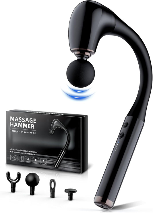 Pistola de masaje con mango de extensión mejorado. (USADO)