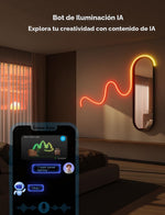 Luz de Cuerda Govee H61D3, de Neón LED Inteligente 9.8ft, RGBIC