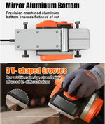 Cepilladora Eléctrica Topshak TS-EP2 900W 14500 RPM Para Madera