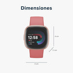Smartwatch de Fitness, Fitbit Versa 4, con GPS integrado (USADO).