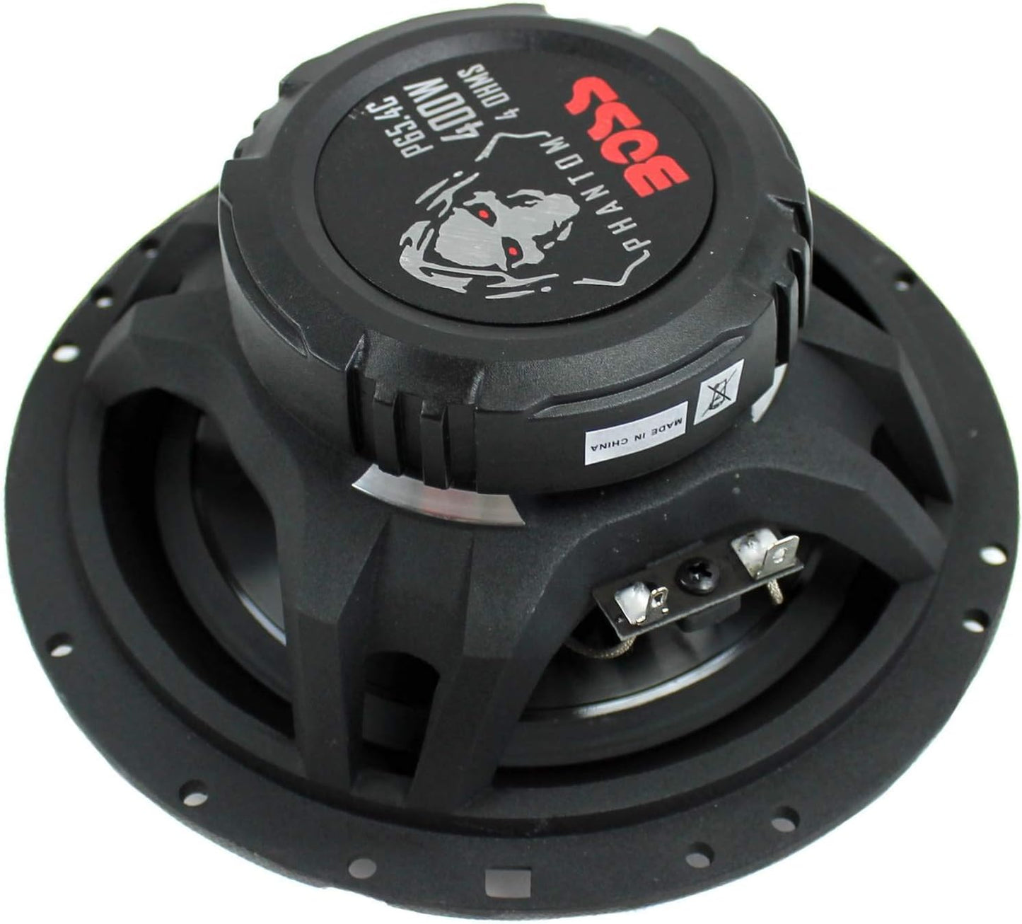 BOSS Audio P65.4C 6.5 "4-Way 400W Altavoces coaxiales estéreo P654C.