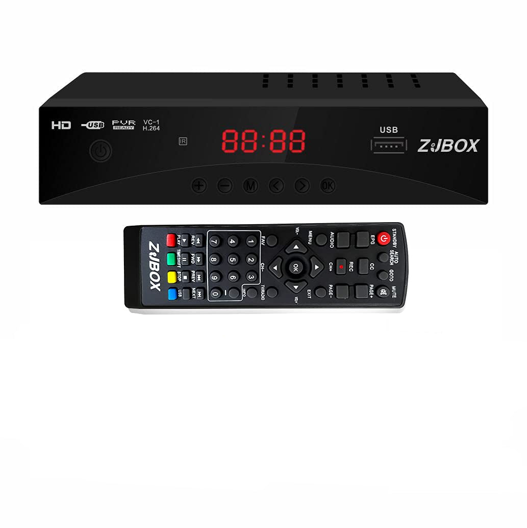 Caja convertidora de TV digital, Z JBOX.(USADO)