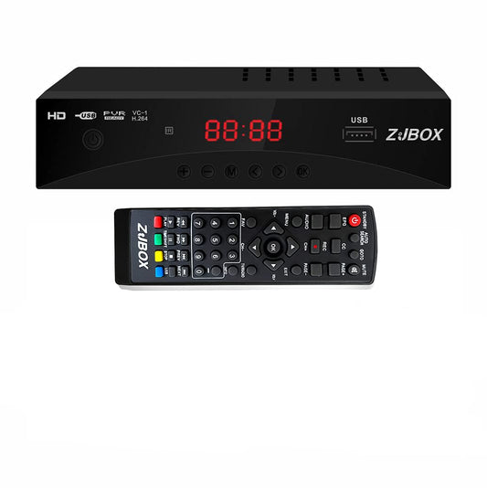 Caja convertidora de TV digital, Z JBOX.(USADO)