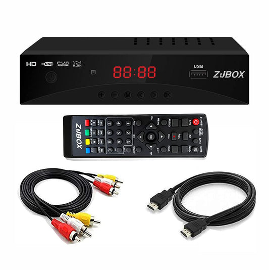 Caja convertidora de TV digital, ATSC Cabal Box - ZJBOX.