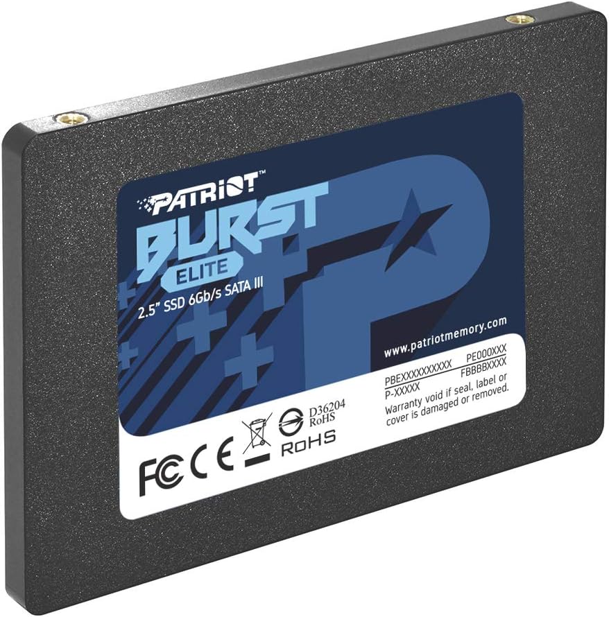 Unidad de Estado Sólido, Patriot Burst Elite SATA 3, 120GB SSD 2.5".