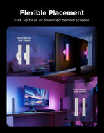 Barras de luz LED Govee H6056 Smart, Comp. SmartThings, Matter, Alexa