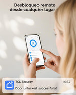 Cerradura Inteligente TCL D1 WiFi con Huella Digital