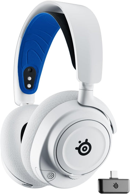 Audífonos SteelSeries Nova 7P Wireless PS5 Bluetooth 38h
