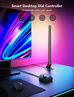 Barras de luz para juegos Govee, controlador inteligente, Wi-Fi y Alexa